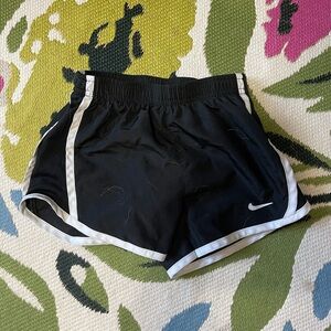 Toddler Girls Nike Black Athletic Shorts